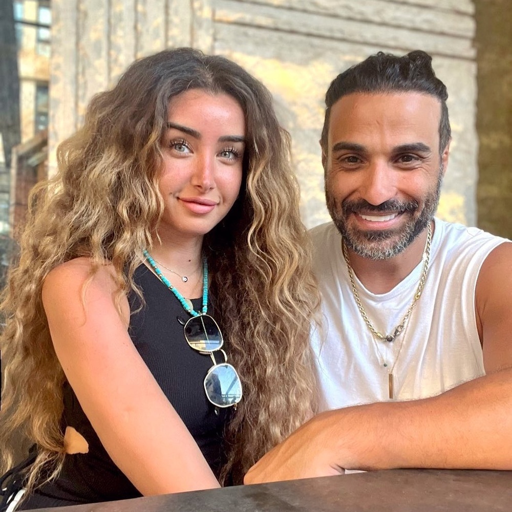 أحمد فهمي وهنا الزاهد