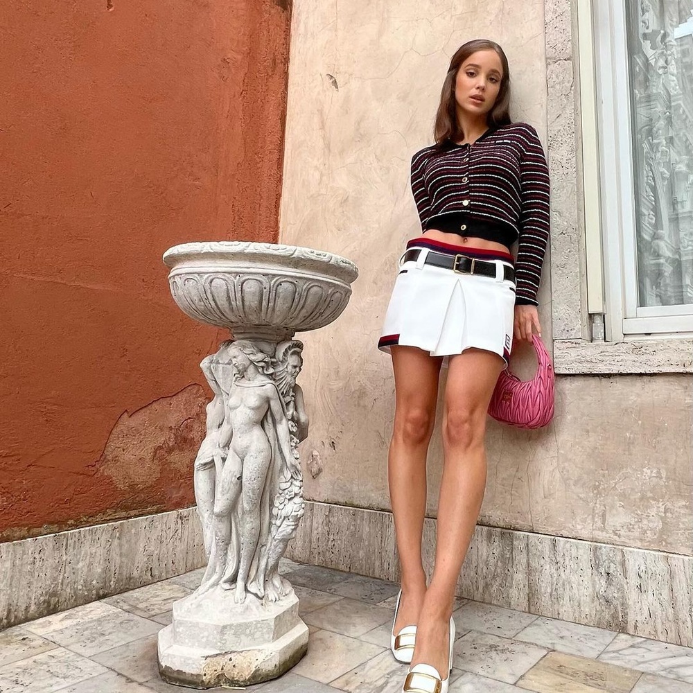  النجمة ألبا بابتيستا