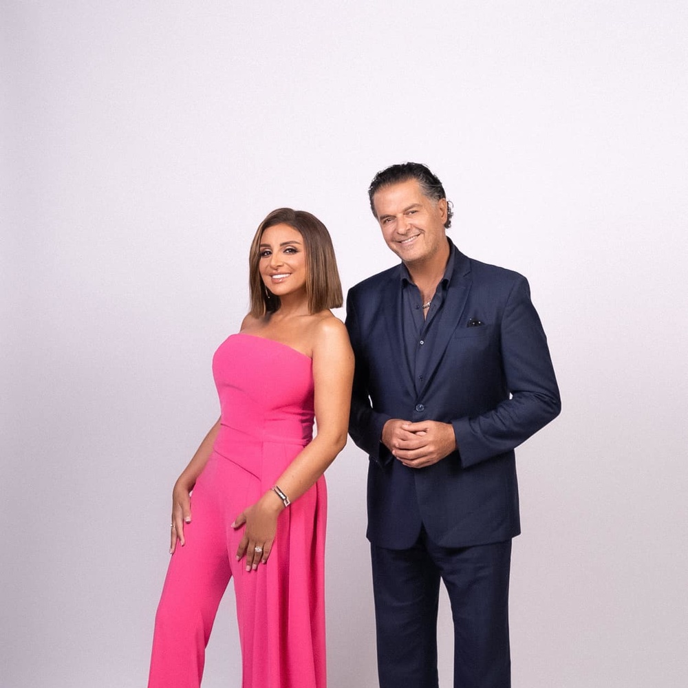 أنغام وراغب علامة