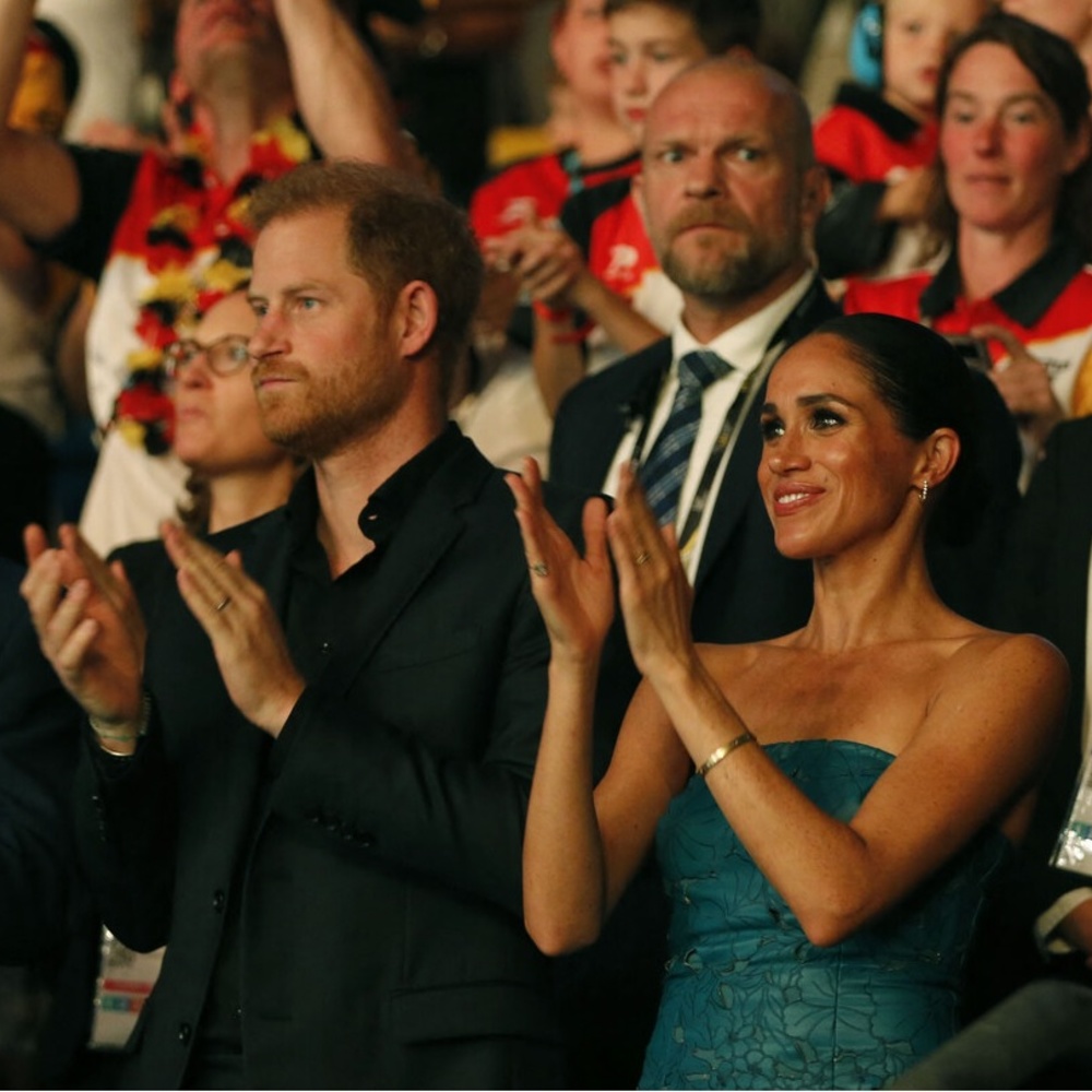 ميغان ماركل في Invictus Games لعام 2023