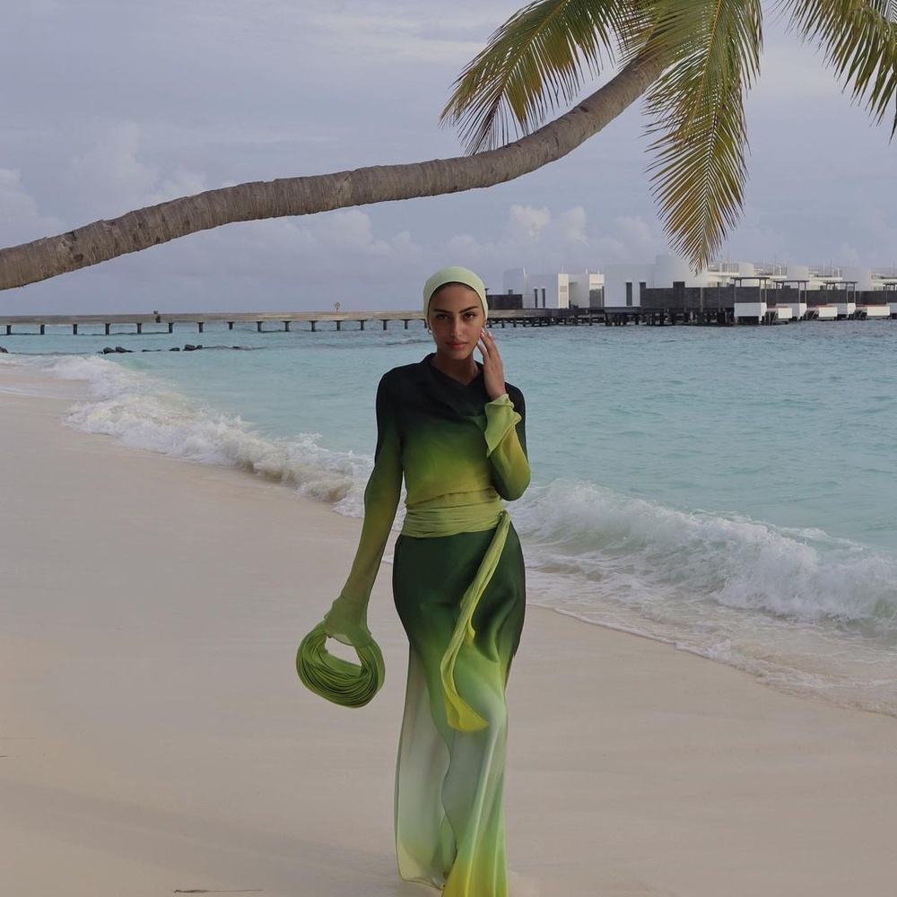 السعودية الأنيقة يارا النملا