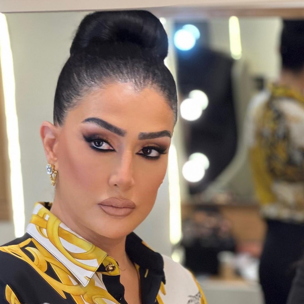 تقنية رفع الوجه بالمكياج من وحي أحدث إطلالة لـ غادة عبد الرازق..بالصور