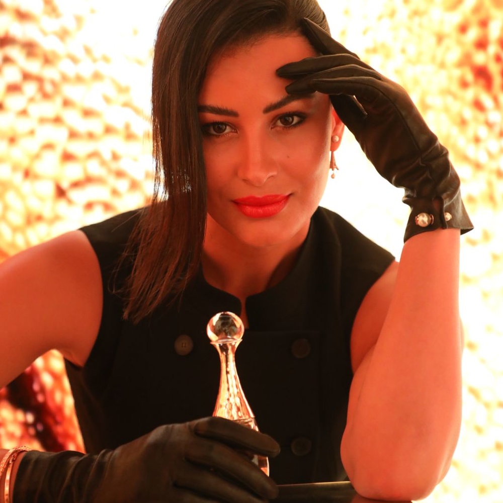 حفل إطلاق Dior  لعطرها الجديد L'Or de J'Adore