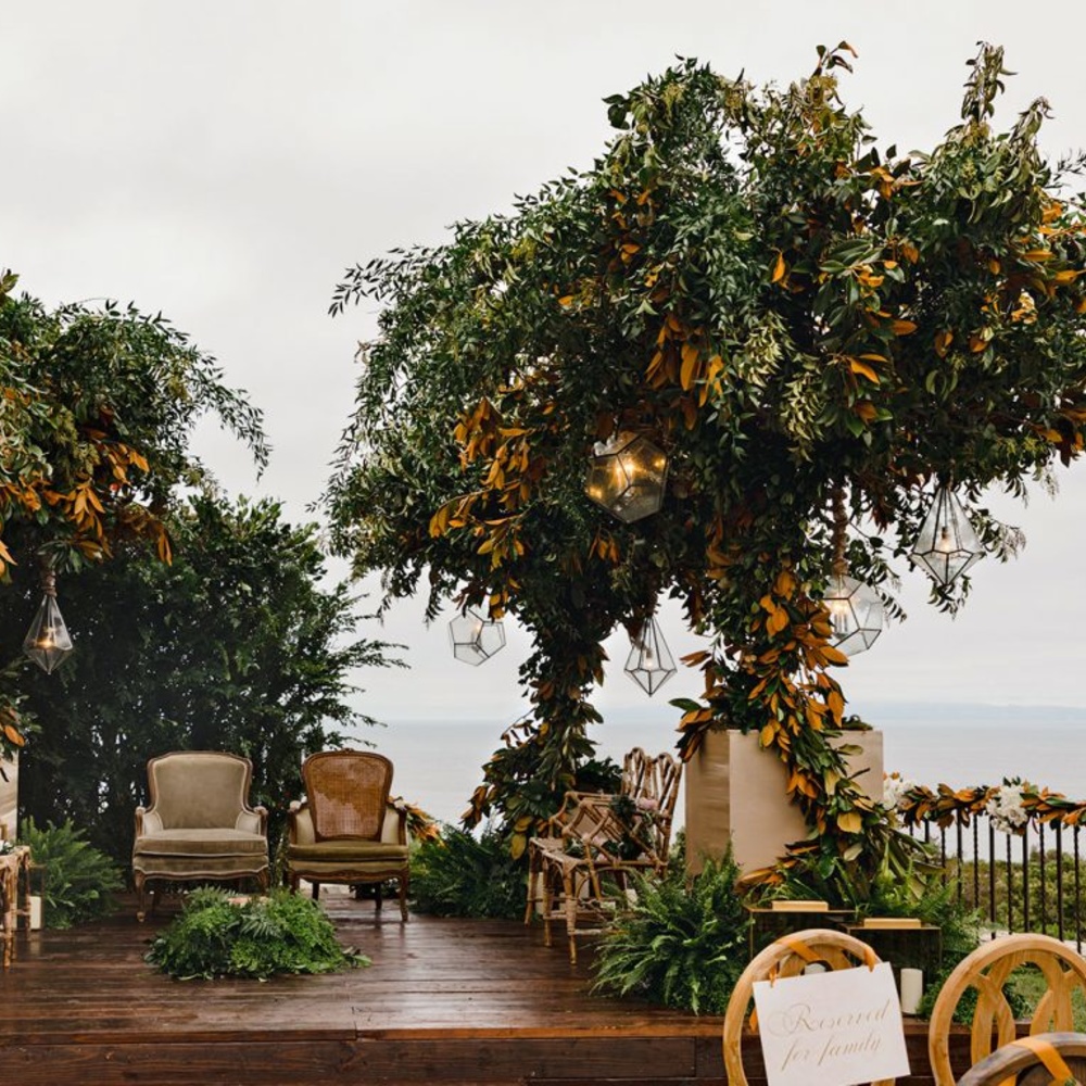 افكار تنظيم حفل زفاف متجدد وصديق للبيئة