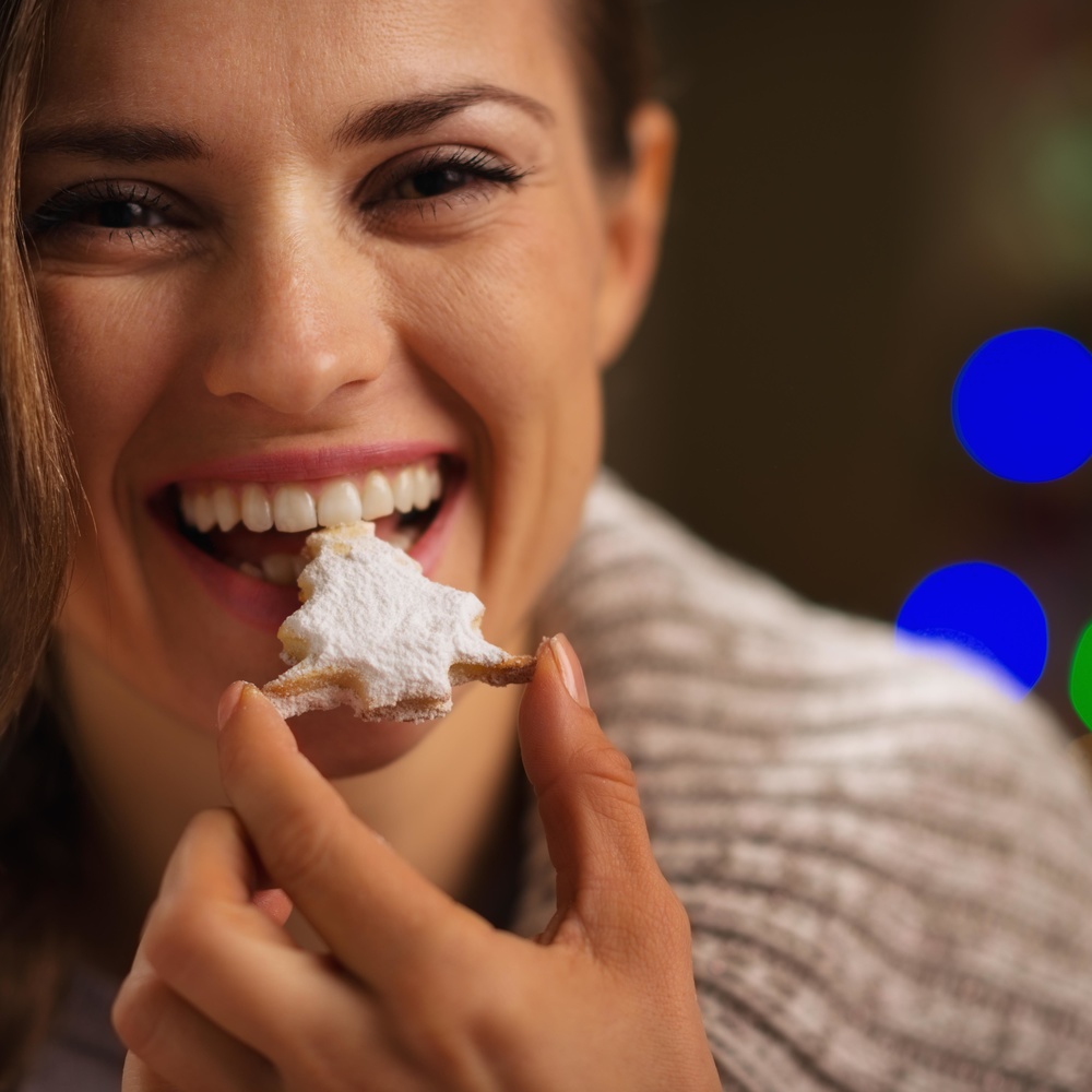 أطعمة صحية لاحتفالات نهاية السنة من بينها الخضروات الملونة والفاكهة والكوكيز الصحية