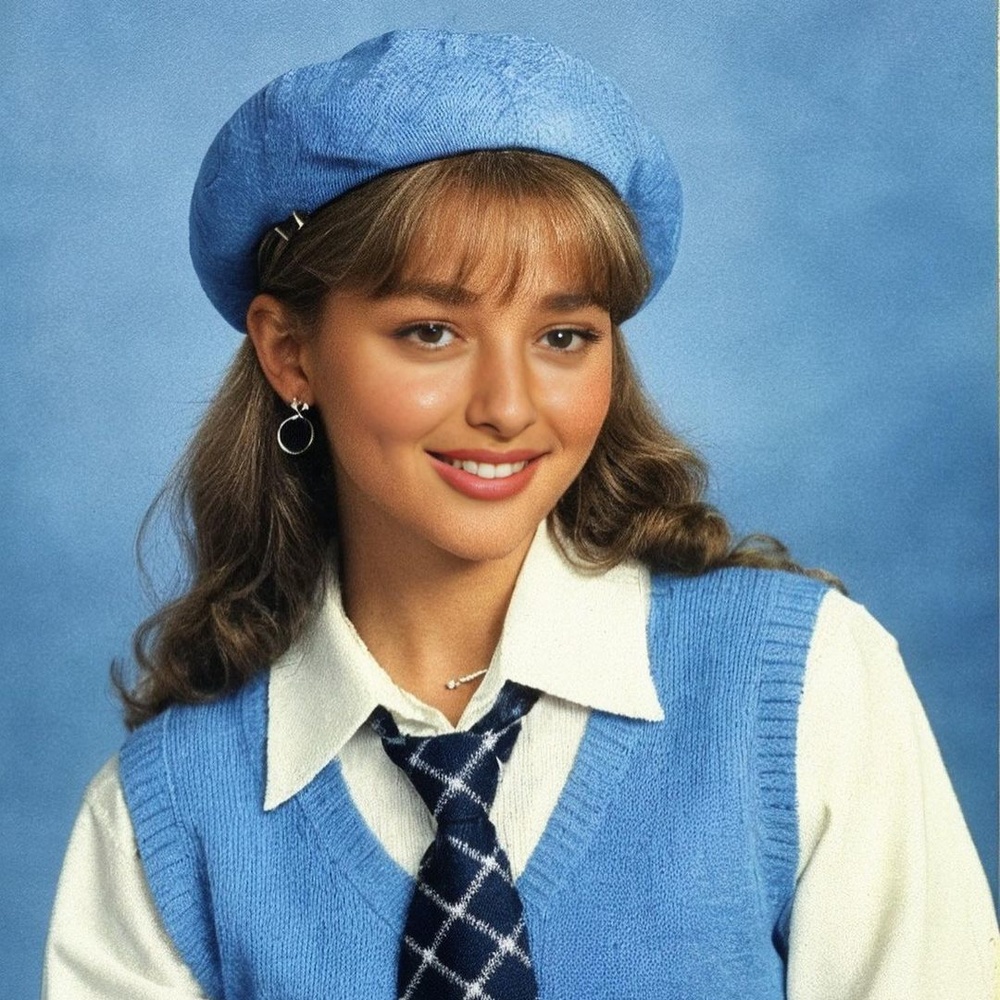 نجمات الخليج يواكبن تحدي " 90s yearbook" ..استلهمي منهن اطلالات جمالية من التسعينات