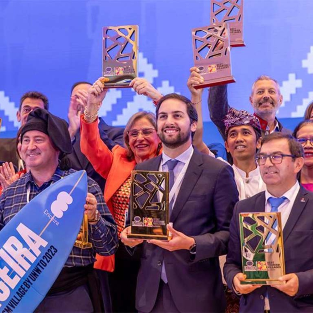 الاحتفال بإطلاق قائمة أفضل قرى سياحية في العالم 2023