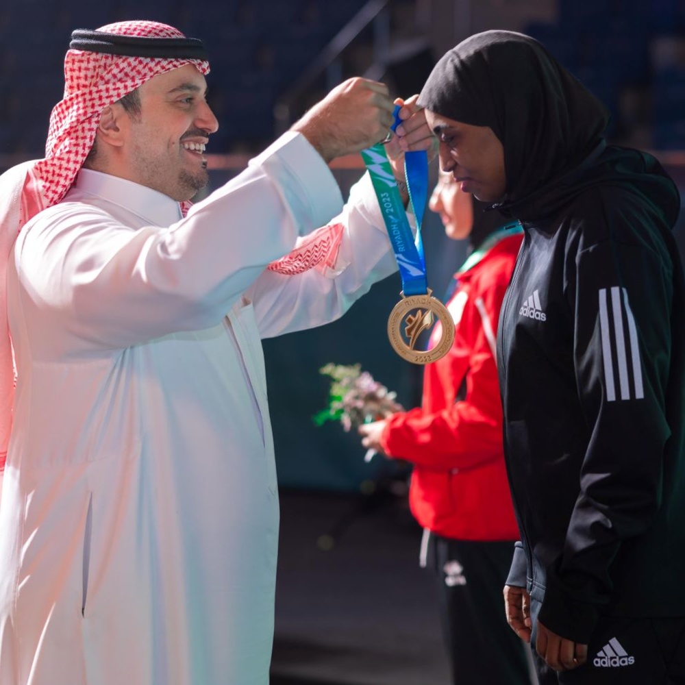 تعرفوا على السعوديات اللواتي اعتلين منصات التتويج في دورة الألعاب العالمية القتالية "الرياض 2023".. والمنافسة مستمرة