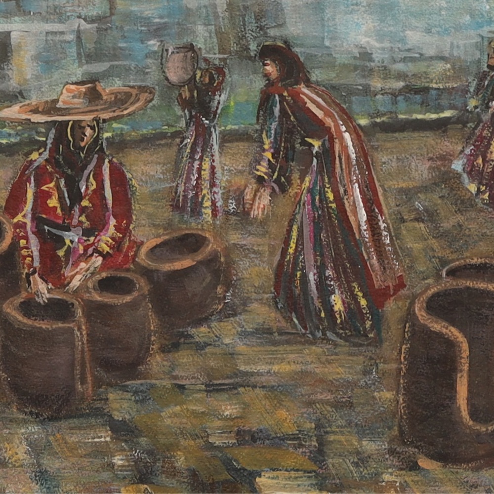 رحلة فنية عبر العقود.. "مسك للفنون" يجمع أعمال 20 من رواد الفن التشكيلي السعودي في معرض "من حولهم" في الرياض