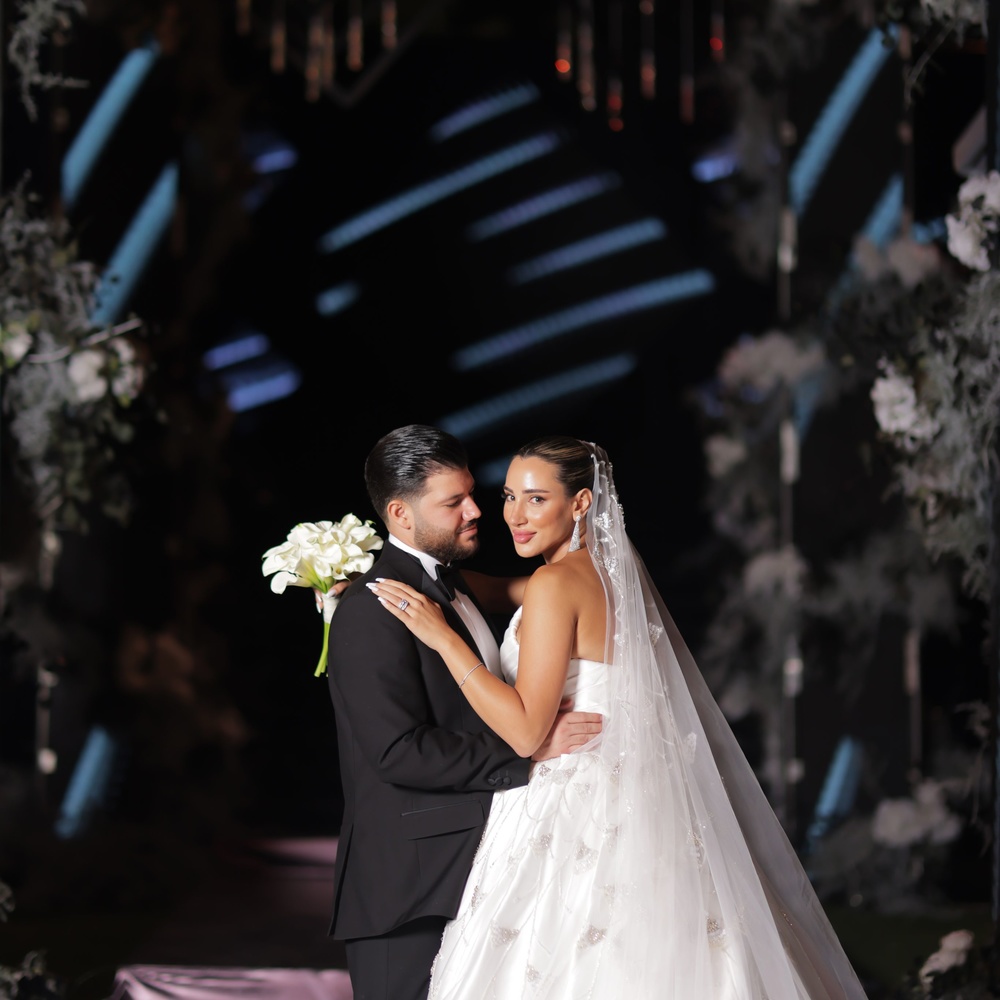 حفل زفاف من تصوير محمد برجاوي