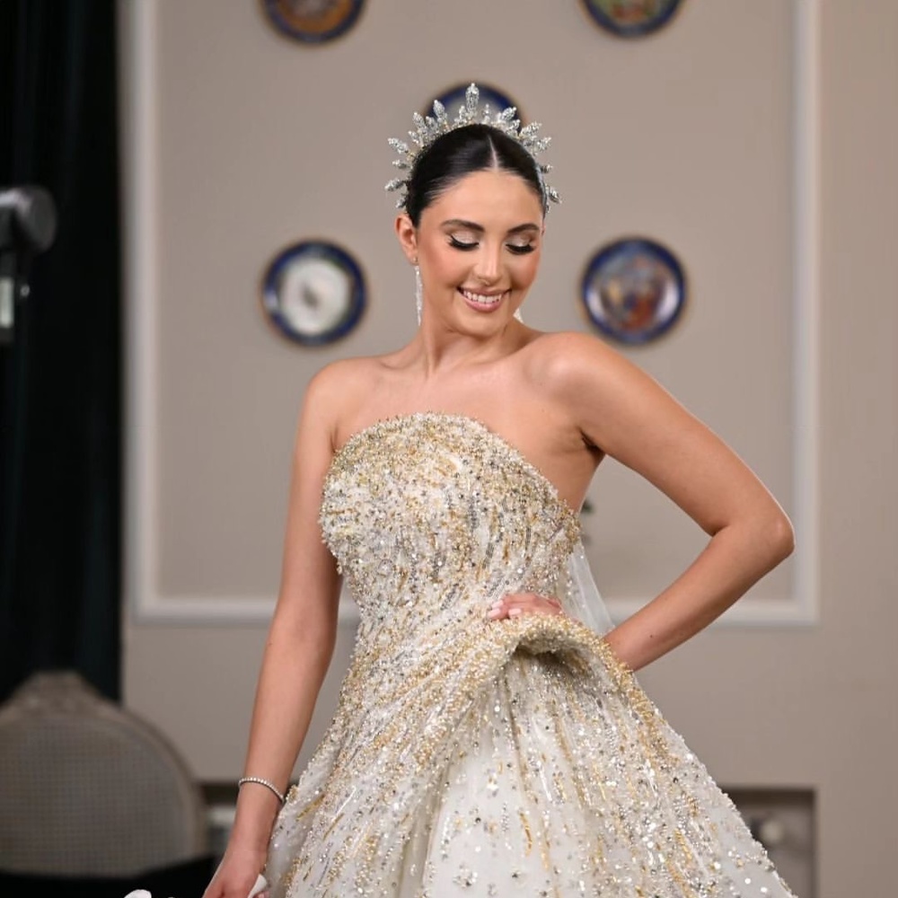 عروس إيلي عبد الأحد