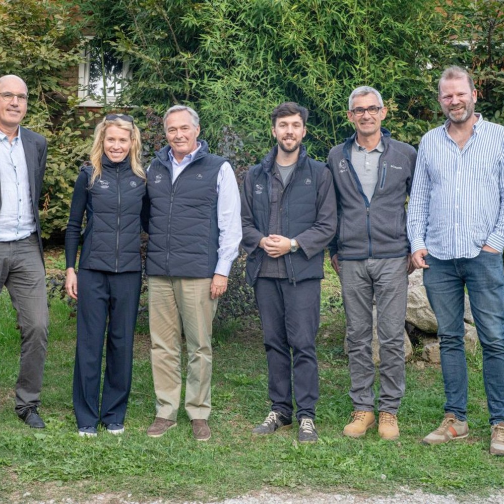 مؤسسة Alpine Eagle Foundation مشروع طموح لإعادة إطلاق عقاب البحر بيضاء الذيل