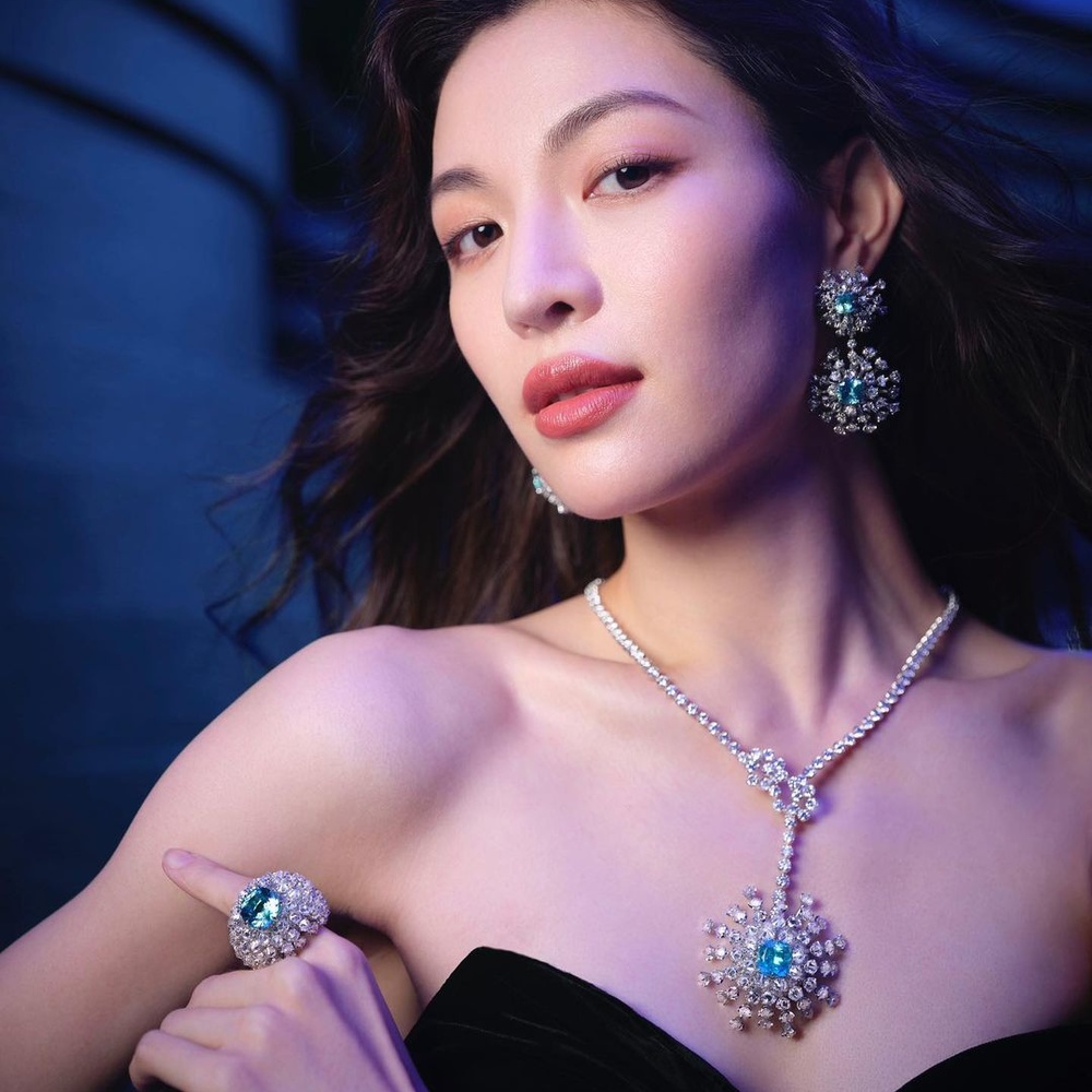 مجوهرات إلين تشونغ Elaine Zhong من تيفاني أند كو Tiffany & Co