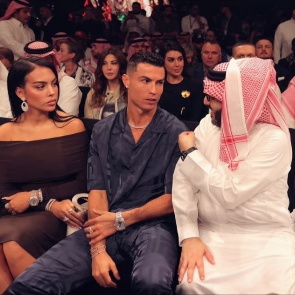 كريستيانو رونالدو وجورجينا 