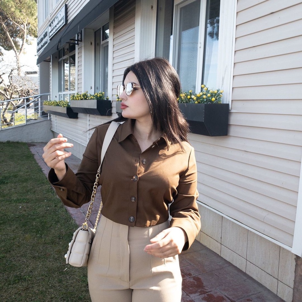 إطلالات نهارية للشابات على طريقة ابنة شقيق كاظم الساهر.