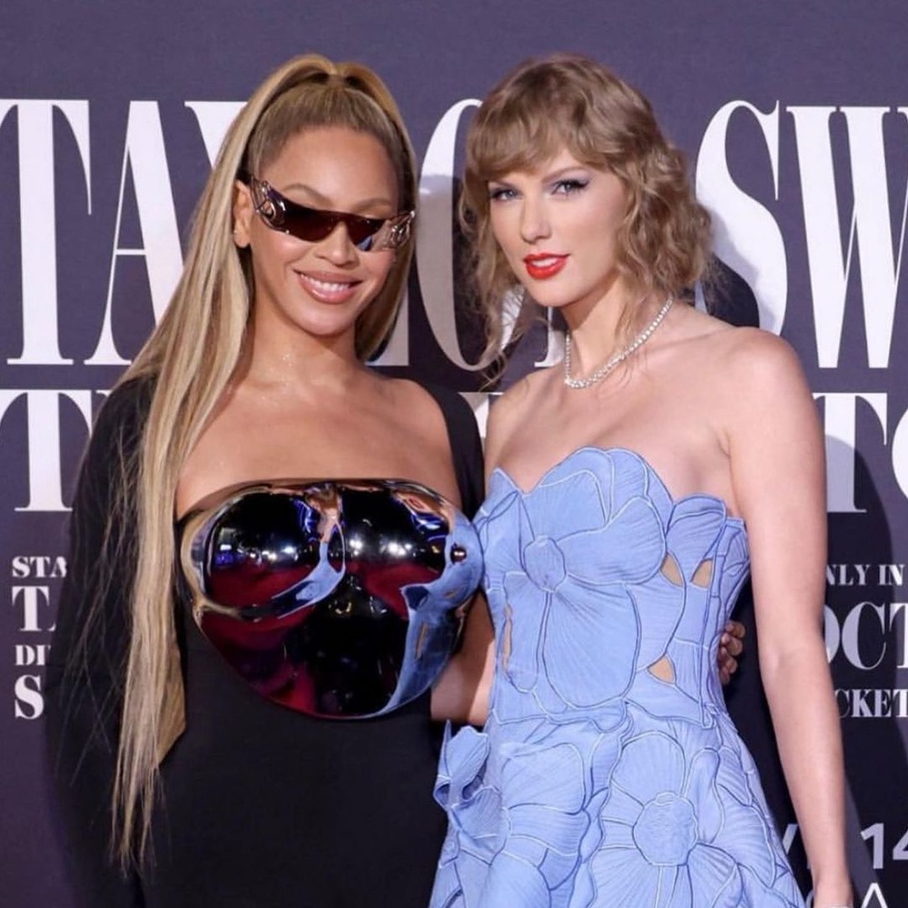 تايلور سويفت وبيونسيه