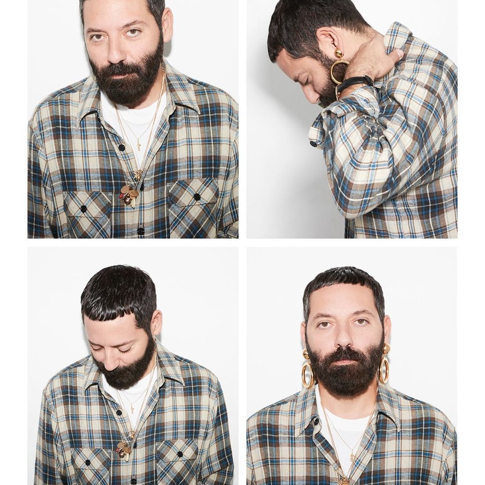 دافيد رين Davide Renne المدير الإبداعي الجديد في Moschino