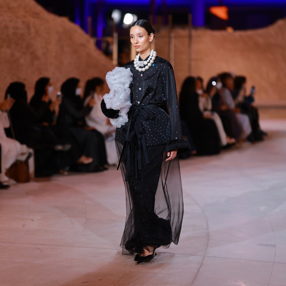 أسبوع الرياض للموضة الحدث التاريخي الواعد بمستقبل ابداعي 