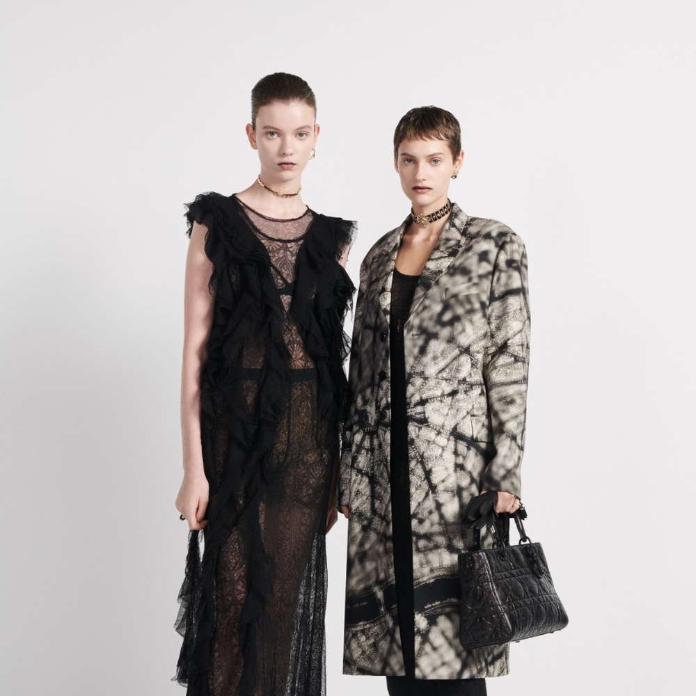 تصاميم Dior لموسم ربيع وصيف 2024
