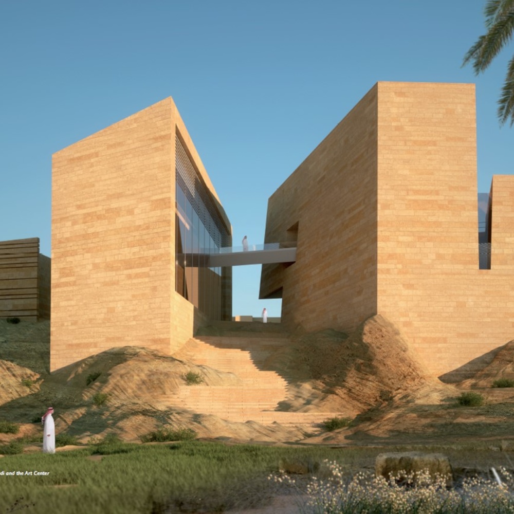 وزارة الثقافة السعودية تطلق مركز "الدرعية لفنون المستقبل"