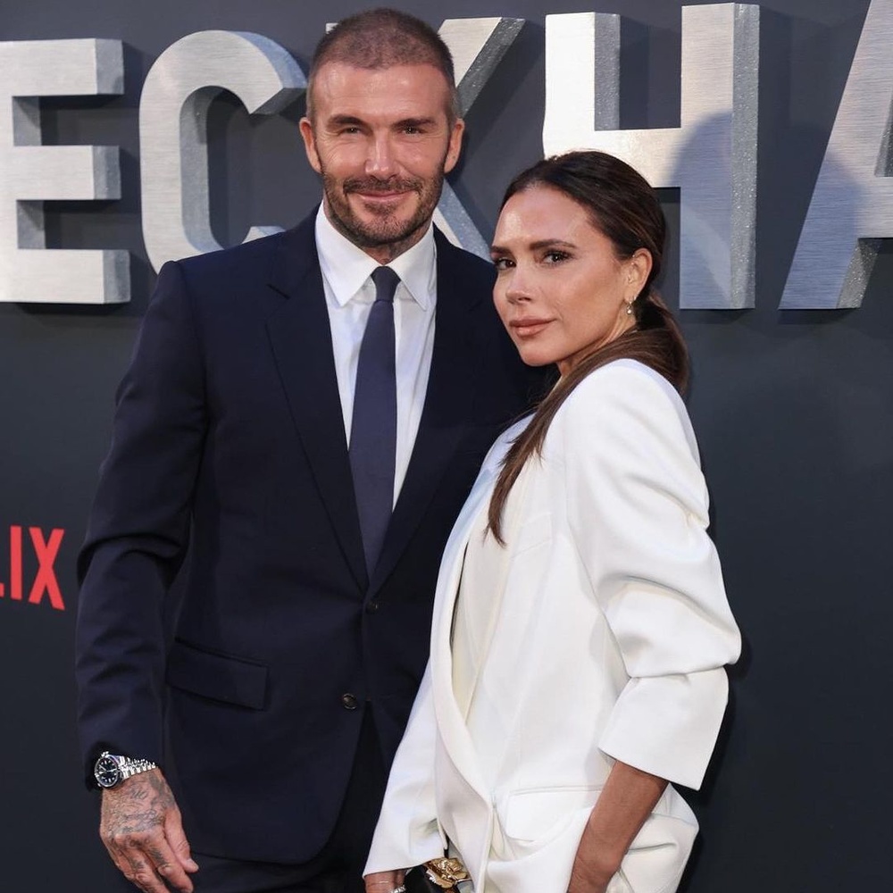 ديفيد وفيكتوريا بيكهام