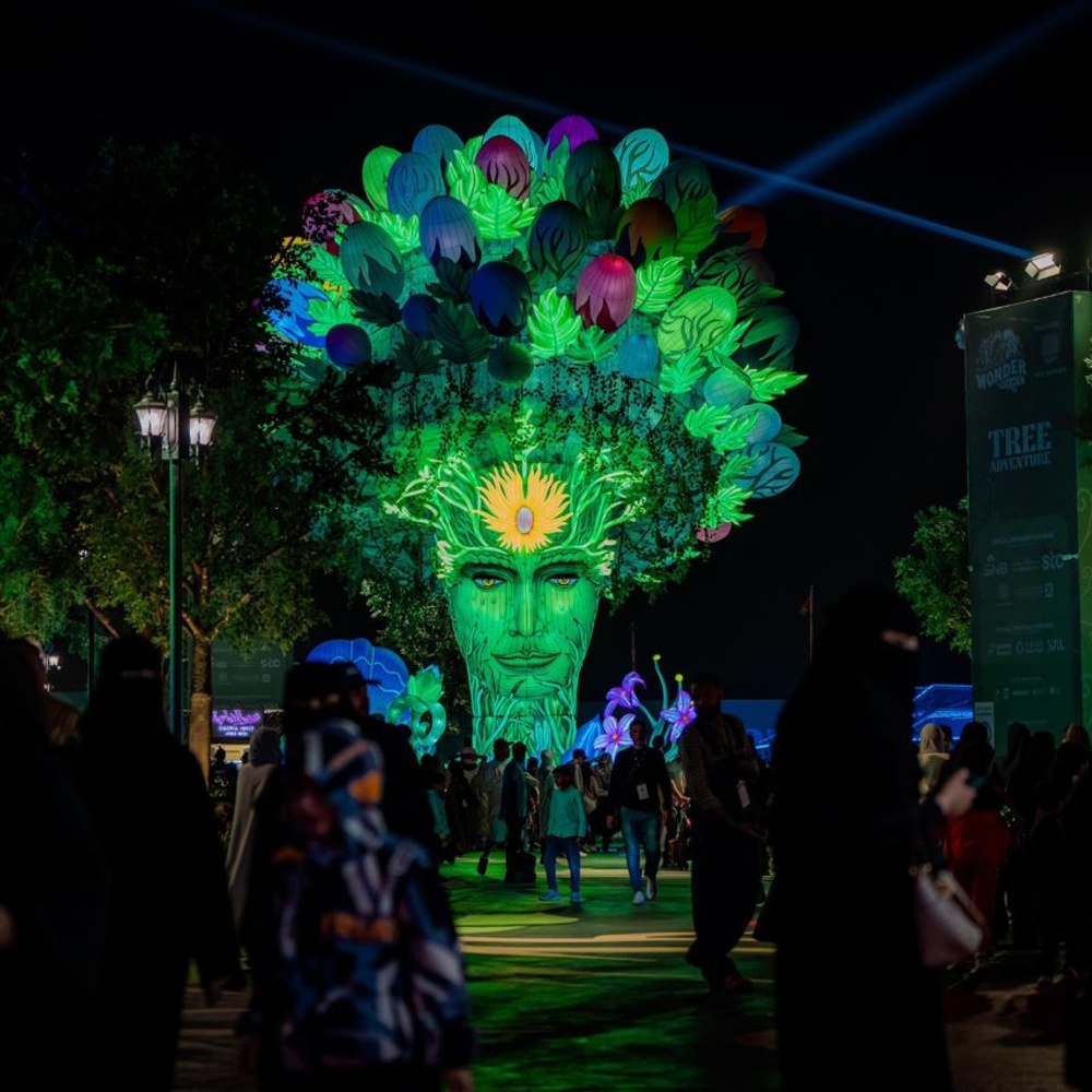 أبرز التجارب والفعاليات في منطقة "وندر جاردن" المتميزة بطابعها الخيالي في موسم الرياض 2023