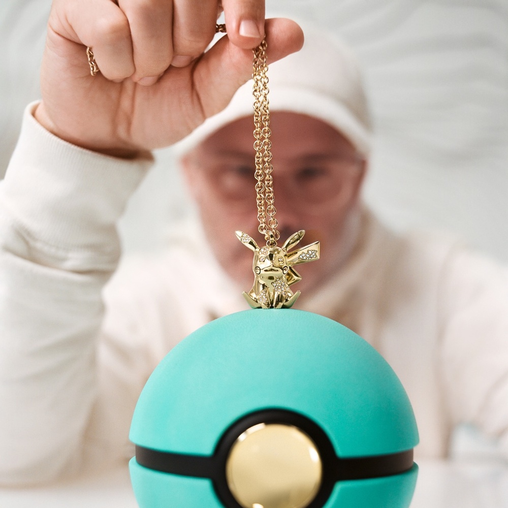 الفنان المعاصر دانيال أرشام وعلامة Pokémon