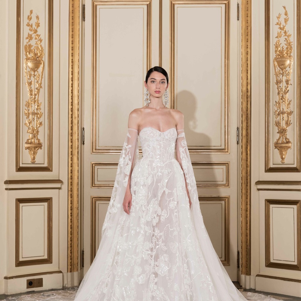 عروس خريف 2024 من دار جورج حبيقة