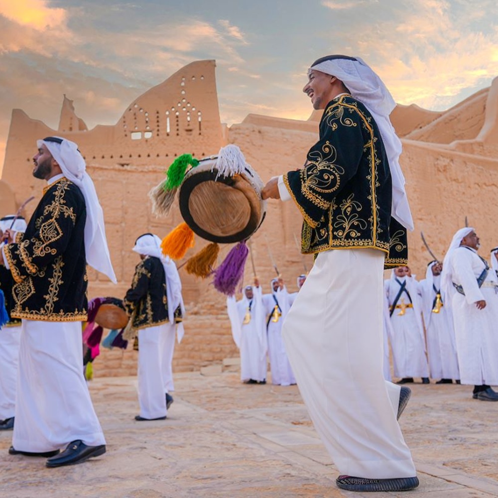 موسم الدرعية يعود من جديد بحلة ثقافية وترفيهية جديدة تحت شعار أرض ترويك