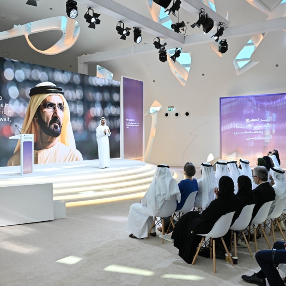 مشاركة لافتة للمرأة الإماراتية في منتدى دبي للمستقبل