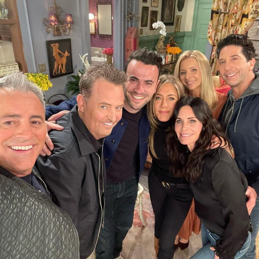 صناع "Friends"
