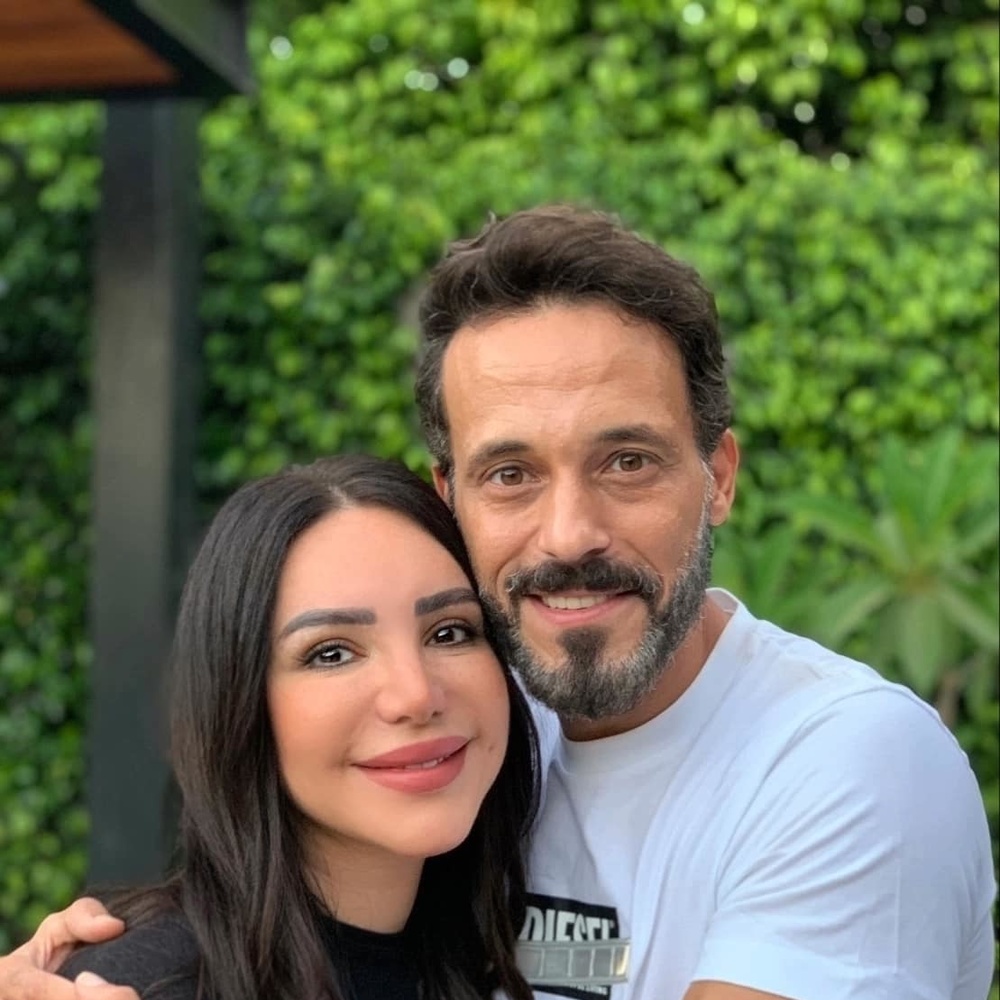 يوسف الشريف وإنجي علاء