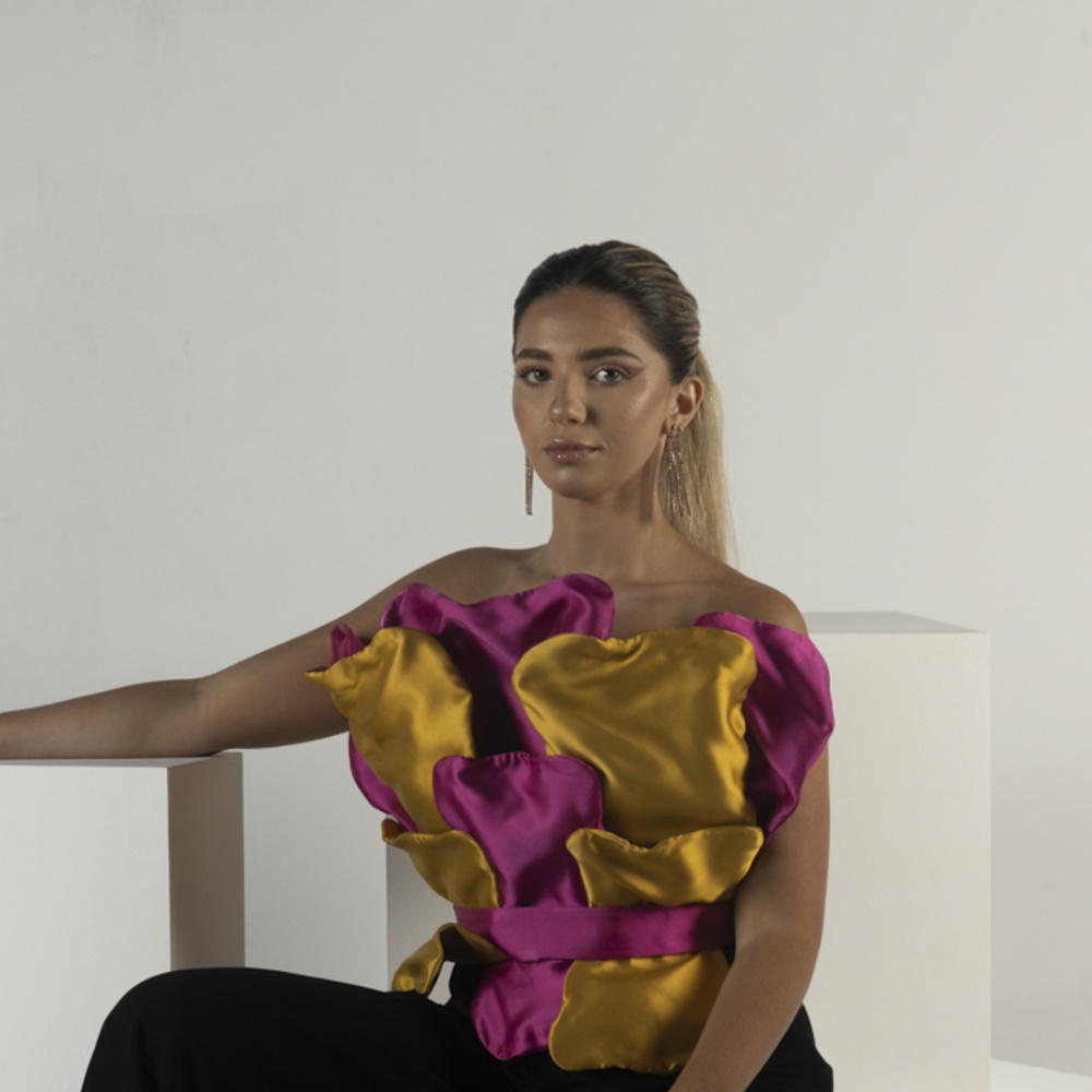 مصممة الأزياء عبير باعشن