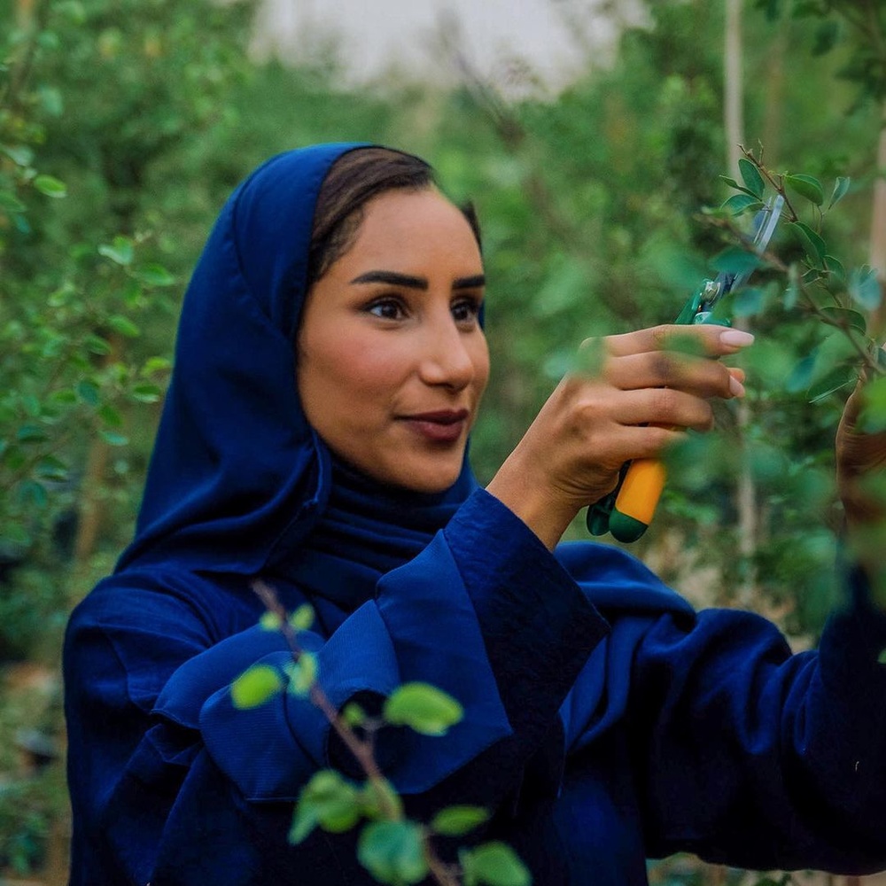 كيف يدعم ملف الرياض إكسبو 2030 تطلعات وأهداف التنمية المستدامة؟ مصدر الصورة: حساب انستقرام مبادرة السعودية الخضراء
