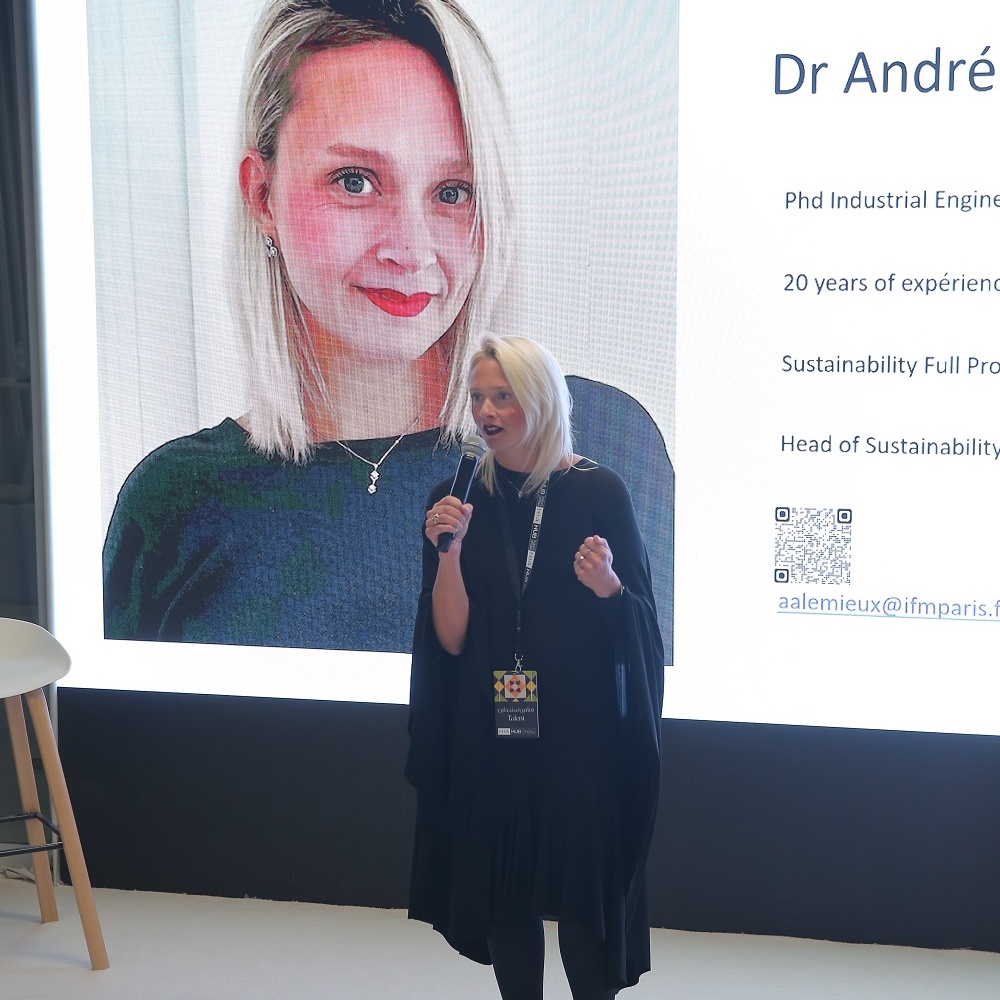 "هي هَب" 2023: أفضل الممارسات لاستدامة الابتكار في الأزياء محور حصة حصرية مع الدكتورة أندريه آن ليميو 