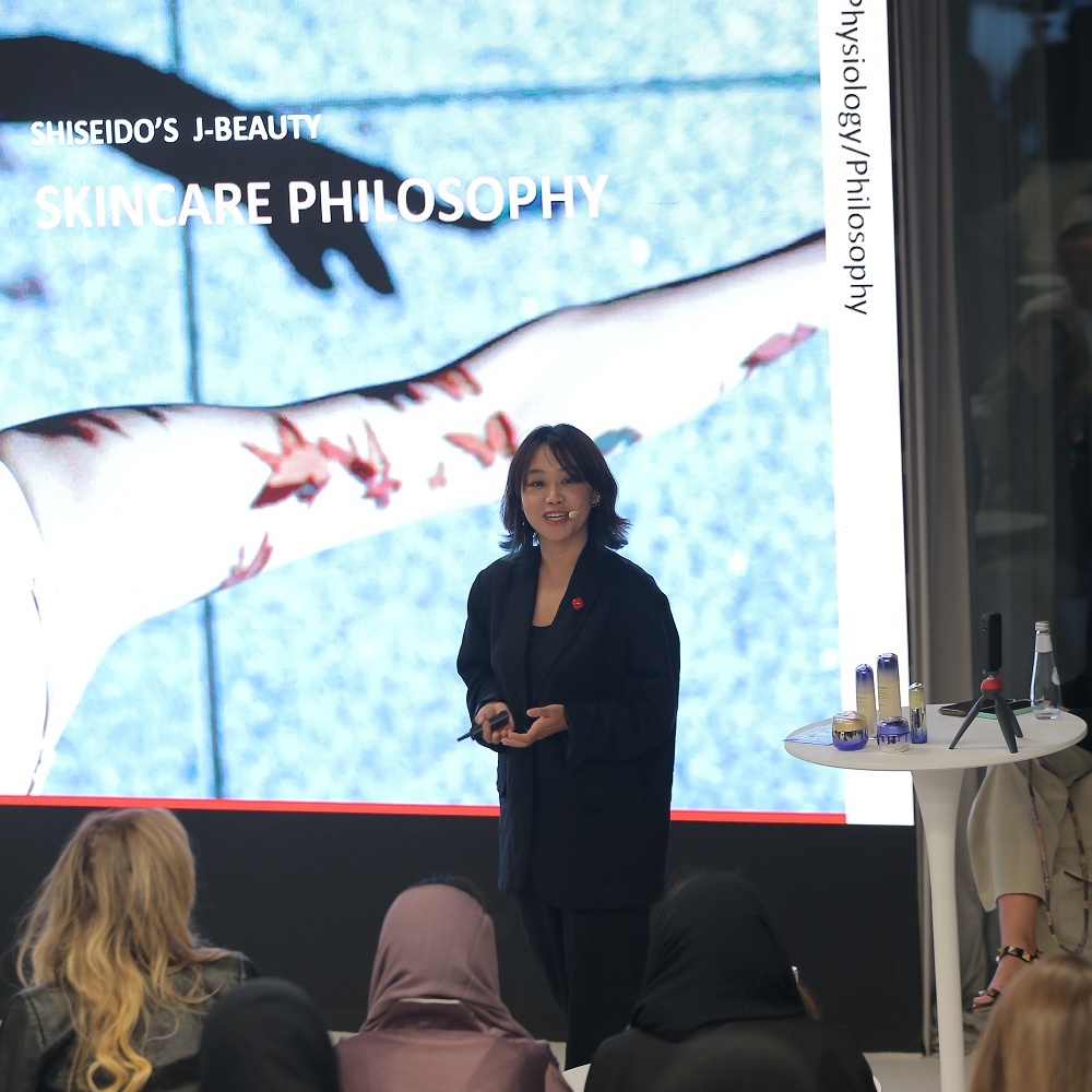 "هي هب" 2023: أحدث ابتكارات دار شيسيدو اليابانية للعناية البشرة في ورشة تفاعلية مميزة 