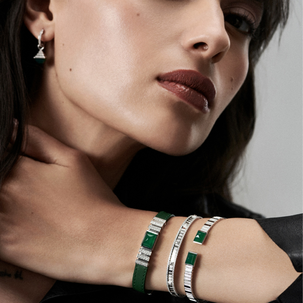 جلسة تصويرية خاصة بدار "مارلي" للمجوهرات بعنوان "دعوة إلى التألق والإشراق"