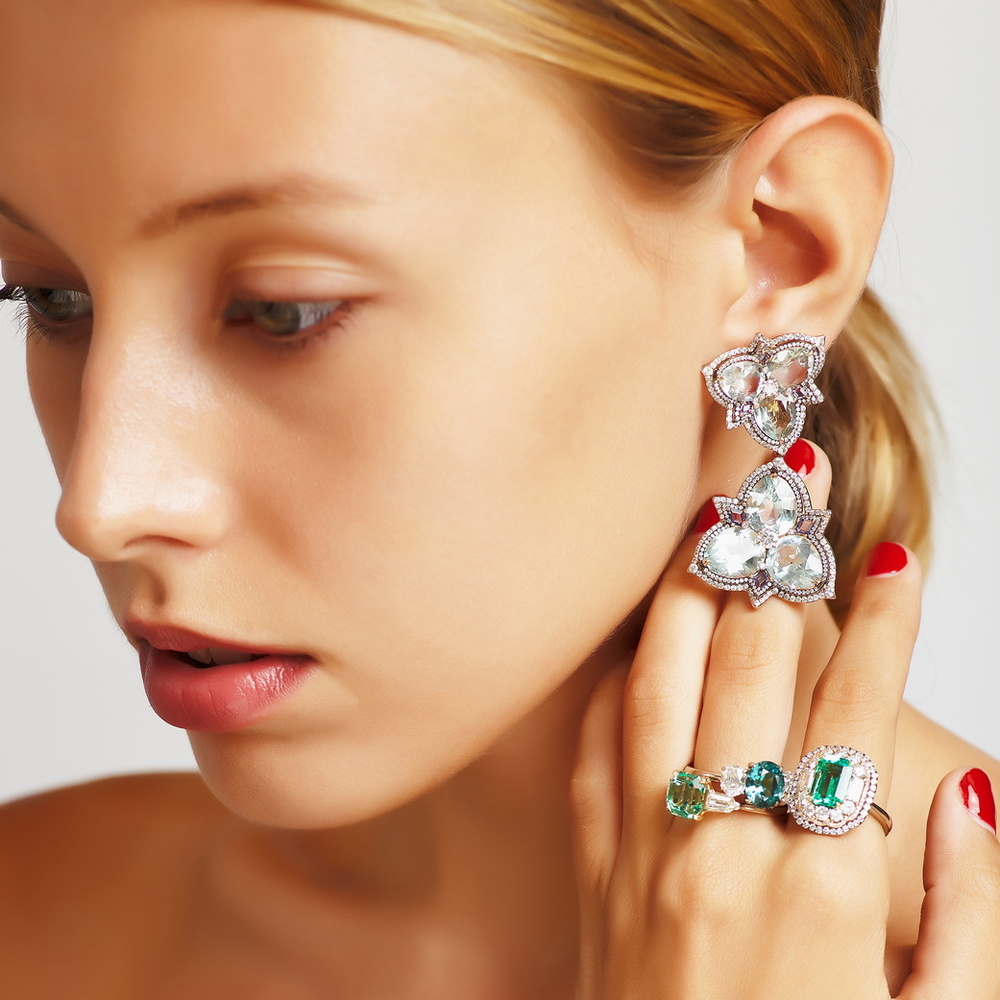 IVY New York x Gemfields