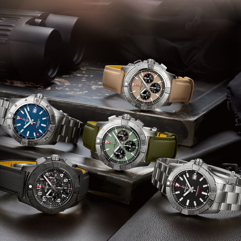 New Breitling Avenger Collection