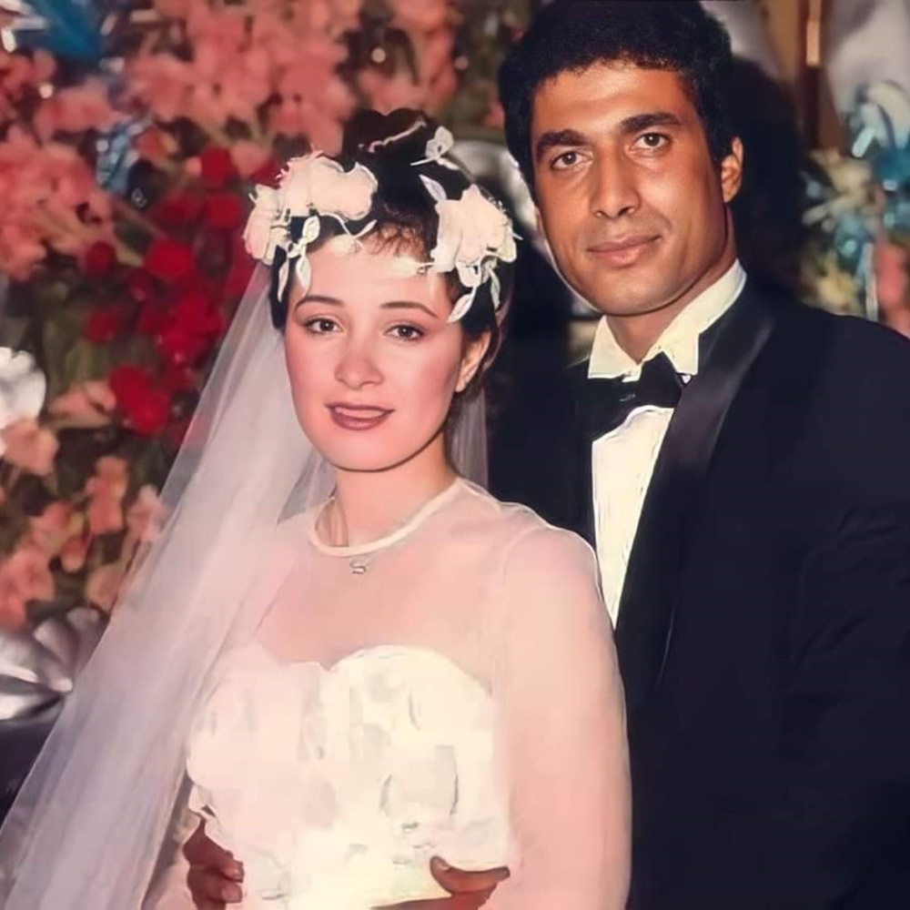 قصة الحب الخالدة التي عاشها النجم أحمد زكي مع هالة فؤاد
