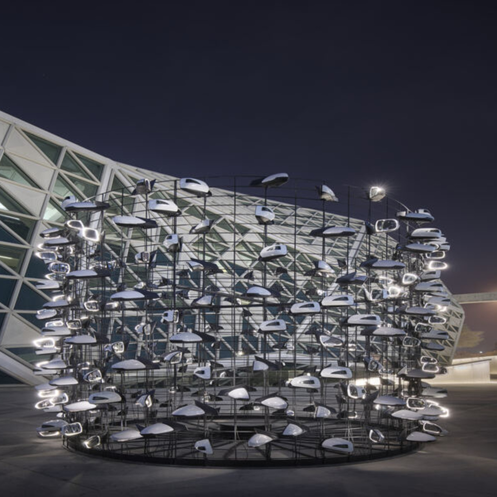 نظرة على أبرز الأعمال الفنية من الفنانات السعوديات المشاركات في إحتفال نور الرياض 2023