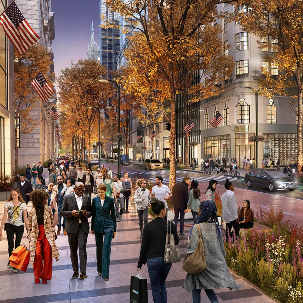 الجادة الخامسة Fifth Avenue، نيويورك، الولايات المتحدة الأمريكية