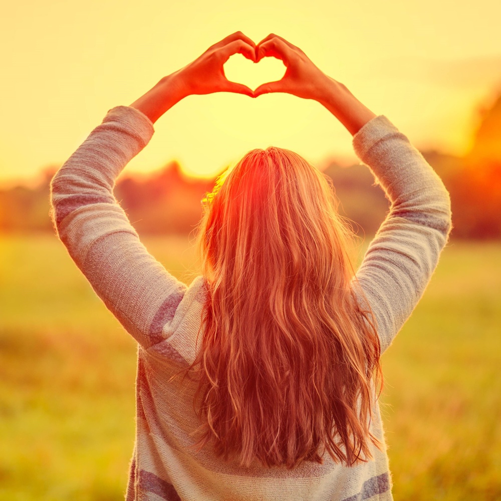 الحالة النفسية الجيدة أحد علامات الحب عند المرأة
