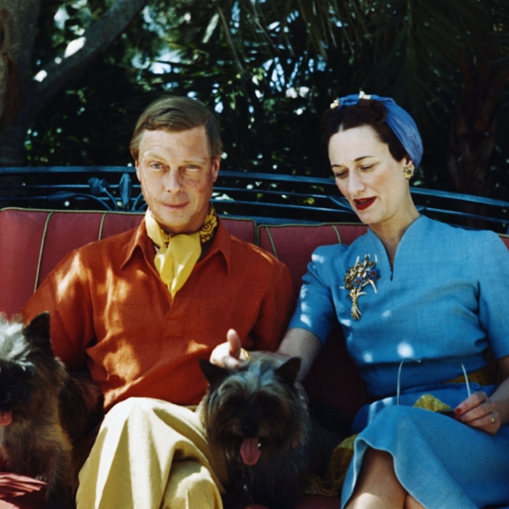 الملك إدوارد الثامن وواليس سيمبسونKING EDWARD VIII  WALLIS SIMPSON