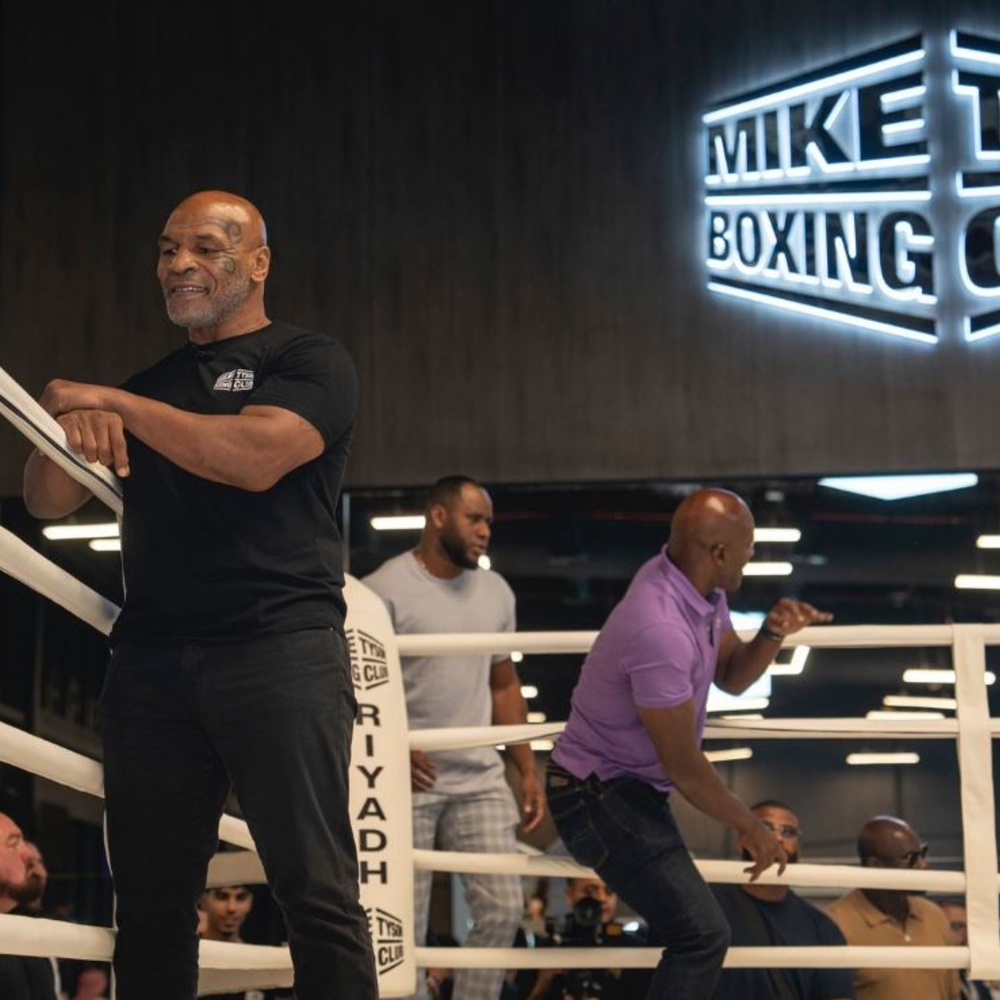 نادي الملاكم مايك تايسون يفتح باب التسجيل لموهوبي الملاكمة