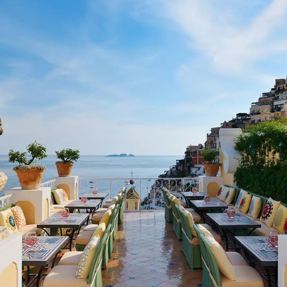 فندق Le Sirenuse، بوسيتانو، إيطاليا- أفضل فندق ساحلي في أوروبا لعام 2023