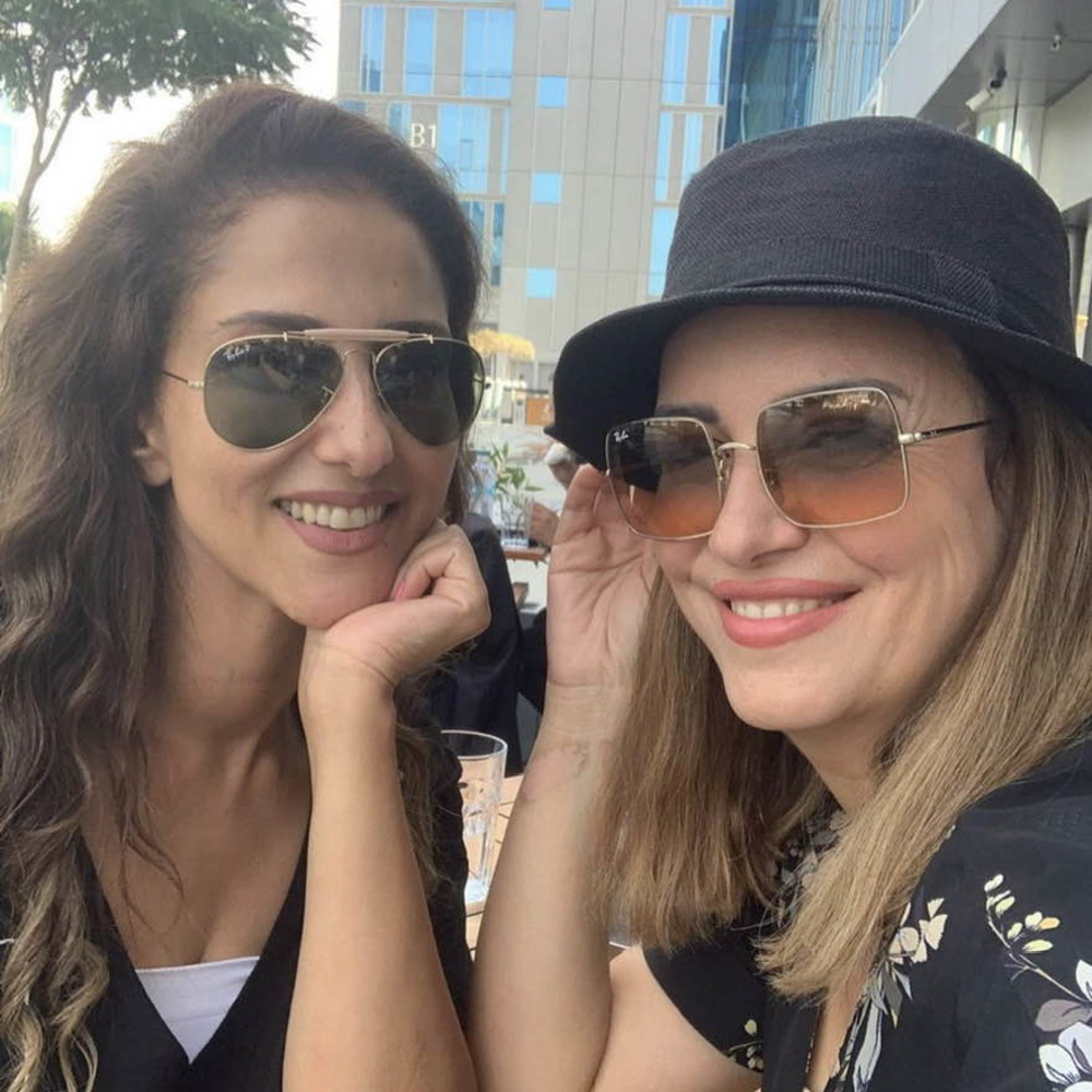 ريهام عبد الغفور وحنان مطاوع