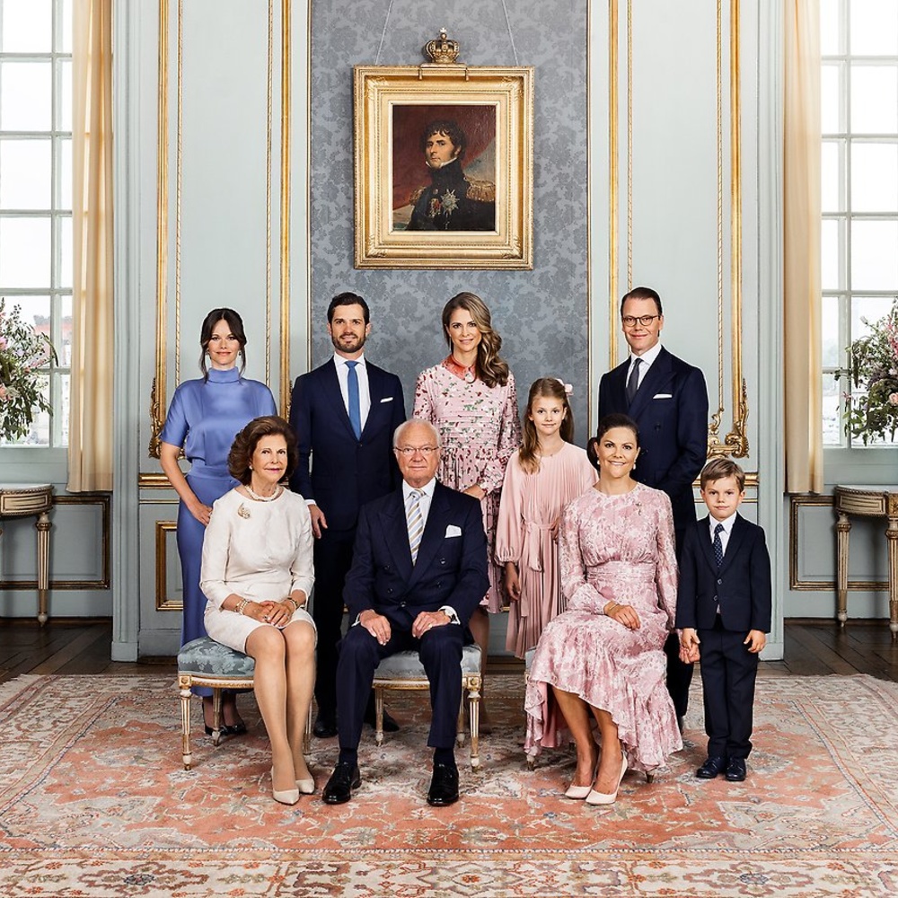 قواعد وعادات لدى العائلة الملكية في السويد