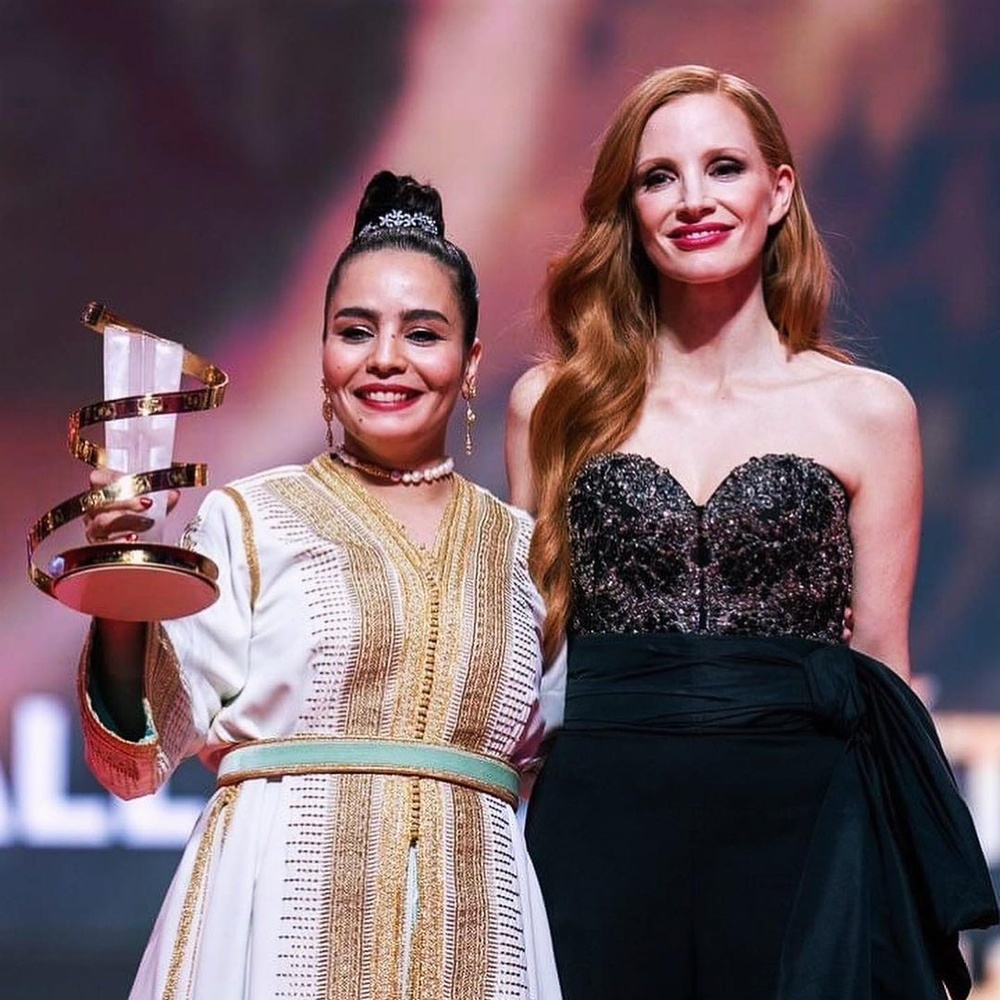 جيسيكا تشاستين في مهرجان مراكش للفيلم