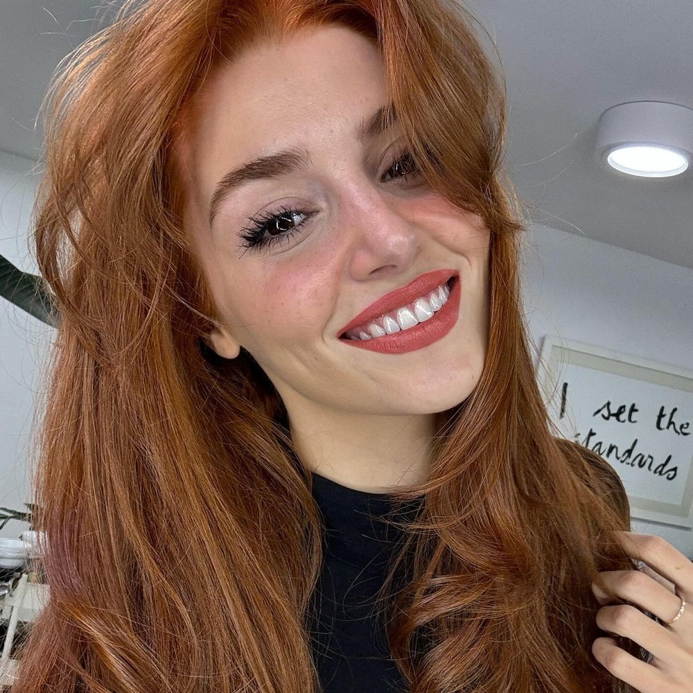 هاندا أرتشيل بنيو لوك الشعر البرتقالي ..هل ناسبها